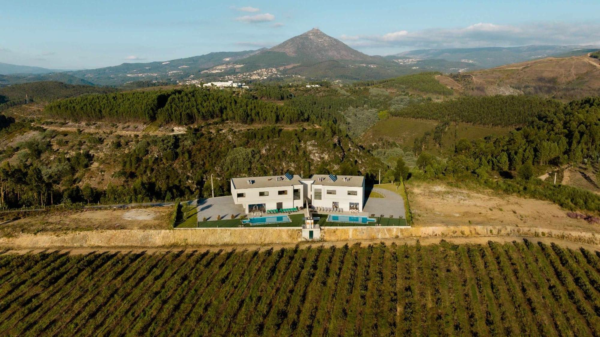 Casa Dos Mirtilos Duke T8 Селорику ди Бащу Екстериор снимка